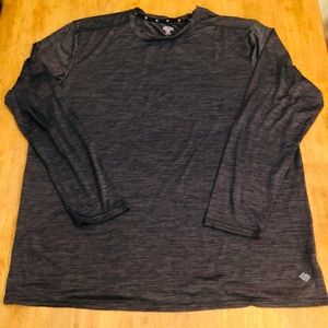 Long sleeve dry fit shirt